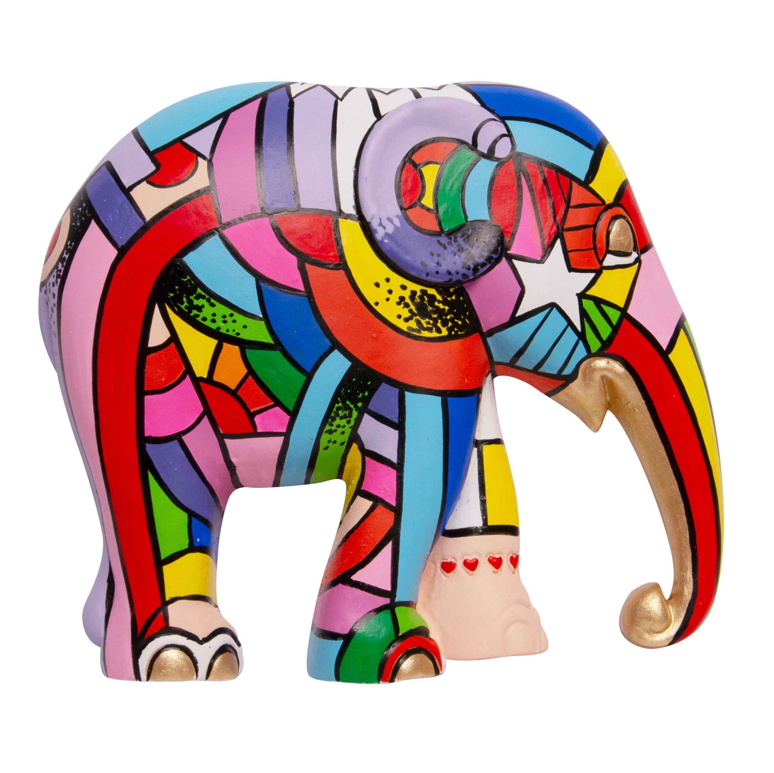 3D Magnet 7cm - Peace, Love & Music