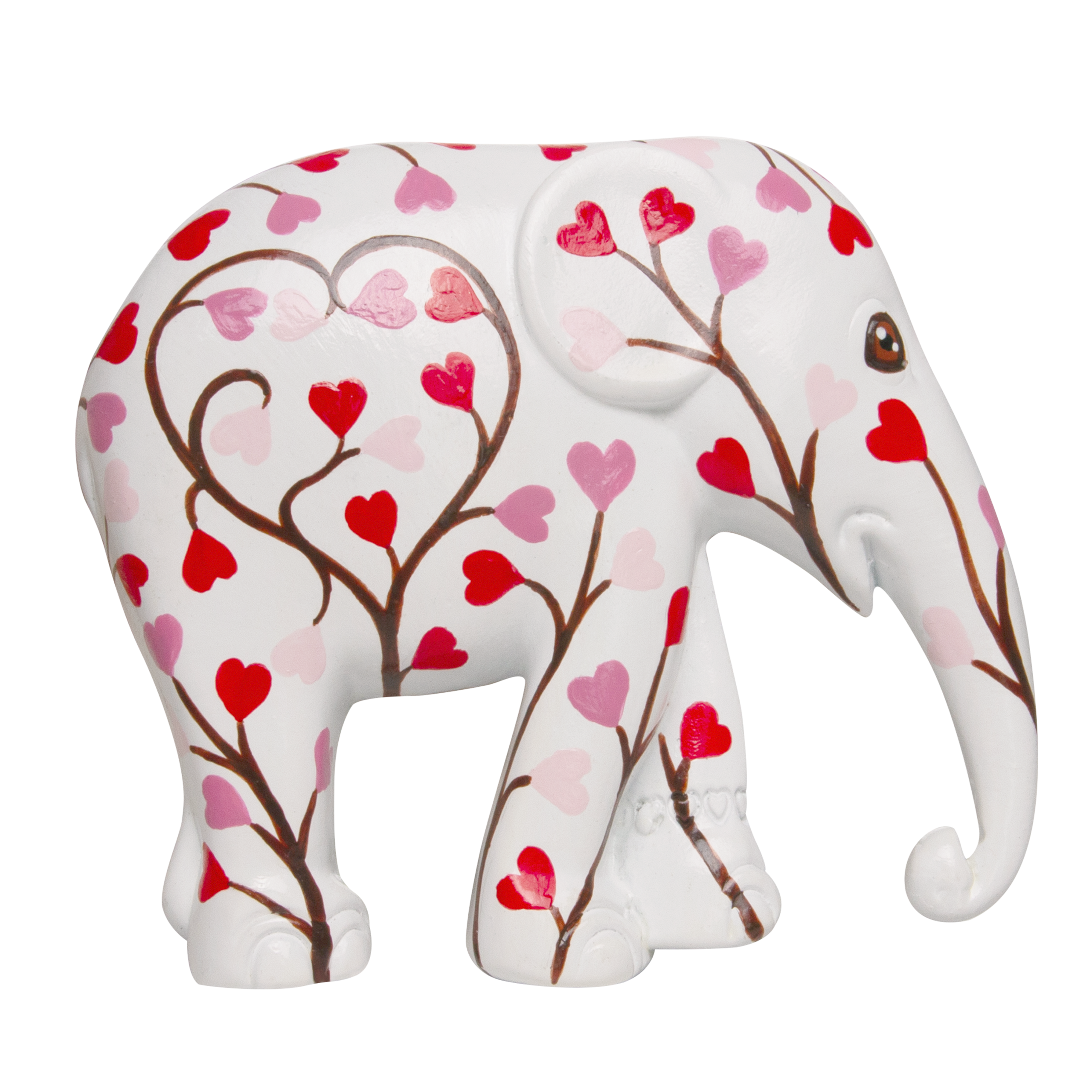 3D Magnet 7cm - Pink Tree of Love