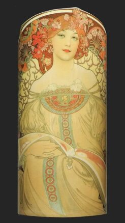 Vase Mucha "Reverie"
