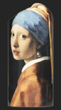 Vase Vermeer "Girl with the Pearl Earring"