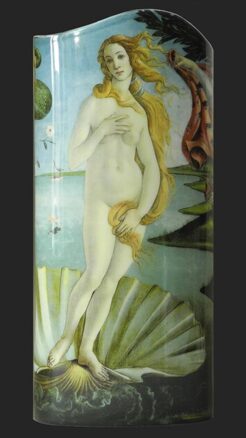 Vase Botticelli "The Birth of Venus"