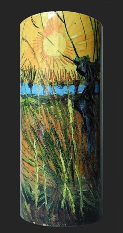 Vase van Gogh "Pollard Willows at Sunset"