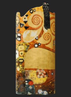 Vase Klimt "The tree of life"