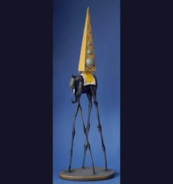 Dali - The temptation of saint Anthony (Elephant) Large