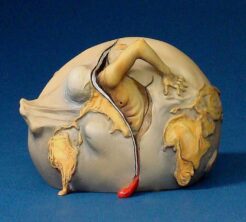 Dali - Geopolitical child watches the birth of the new human