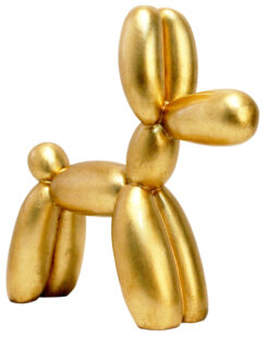 Balloon Dog - Gold Plated