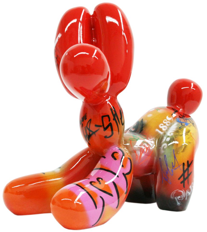 Balloon Dog Fetch - She