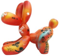 Balloon Dog Fetch - In The Garden
