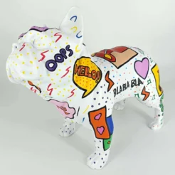 BULLDOG - White Pat-Pop