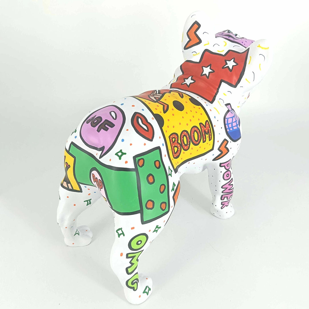 BULLDOG - White Pat-Pop - Image 2