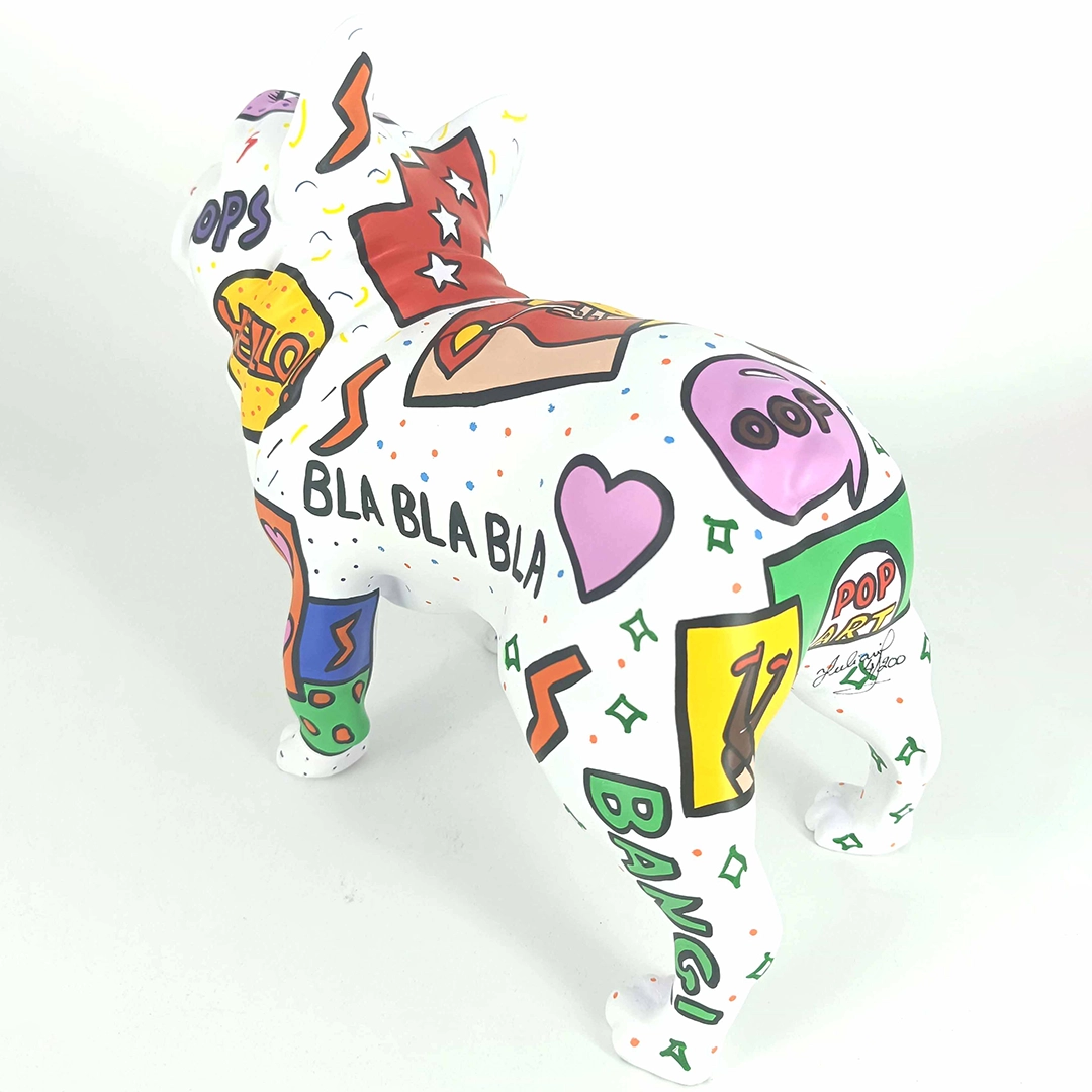 BULLDOG - White Pat-Pop - Image 3