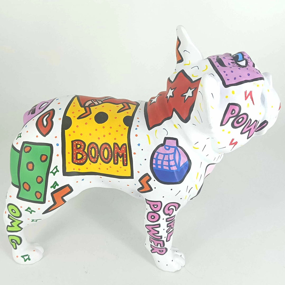 BULLDOG - White Pat-Pop - Image 4