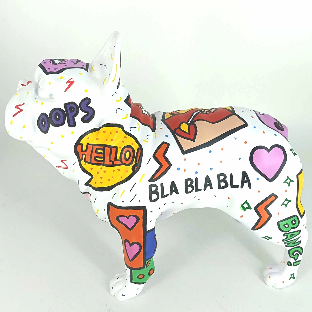 BULLDOG - White Pat-Pop - Image 5