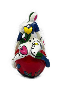 Eve on the apple - color D