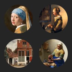 Coasters Vermeer