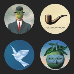 Coasters Magritte