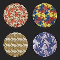 Coasters Escher
