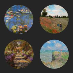 Coasters Monet