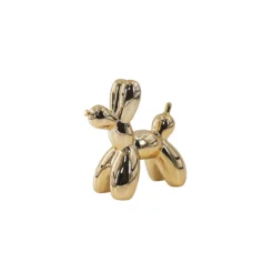 Balloon Dog Gold 20x9x19