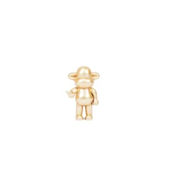 Hang Loose Monkey 'The Legend' - Polyresin - Gold - 11x7x19cm
