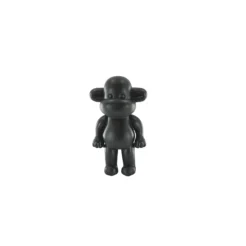 Monkey The Legend - Polyresin - Black - 11x7x19cm