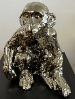 Chrome Monkey (unique edition from Daluxe Art)