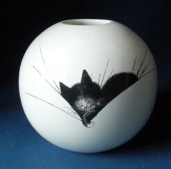 Dubout vase - Gros Dodo (Spherical)