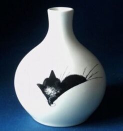Dubout vase - gros dodo (1 flower)