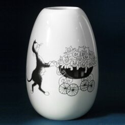 Dubout vase - Famille nombreuse (round)