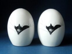 Dubout salt and pepper shakers - Gros Dodo