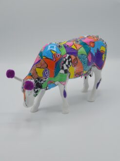 Don't overdo it by Ellen Moorman - CowParade Large (unique)