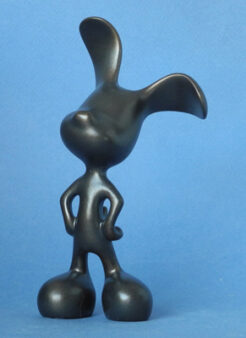 Dog Maurits bronze color (Jacky Zegers)