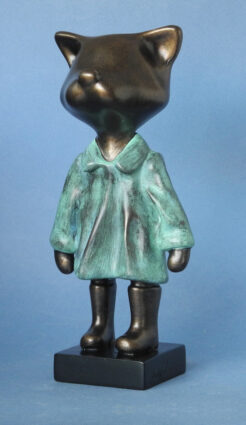 Cat Lizzy bronze color (Jacky Zegers)