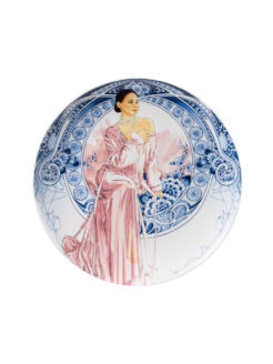 Wall plate Anna - Ceramic - 26 cm