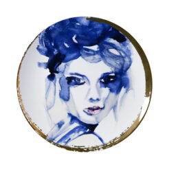 Victoria Verbaan Wall Plate – Hot Mess – Ceramic – 31 cm