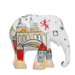 3D Magneet 7cm – Ellie Luxembourg