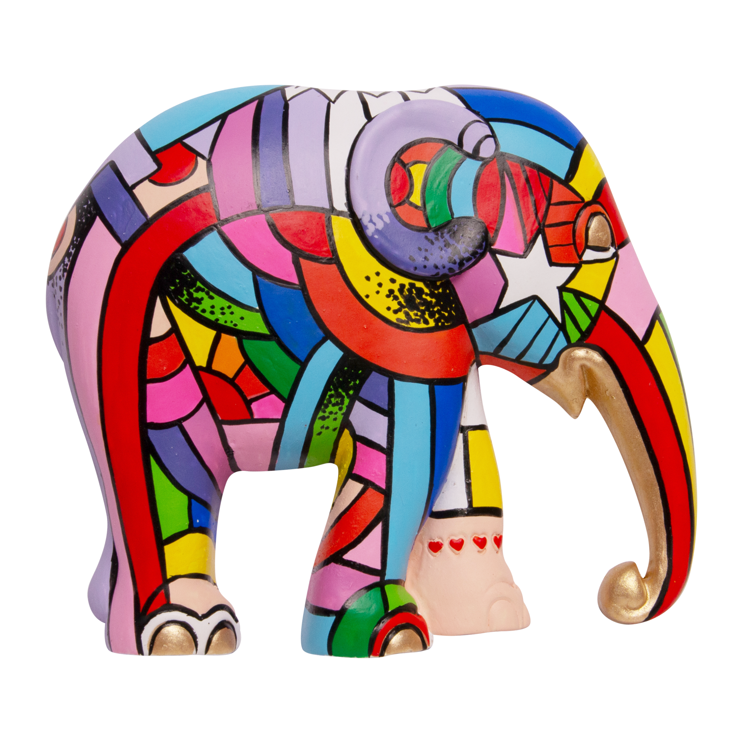Elephant Parade - 3D Magnet 7cm – Peace, Love & Music