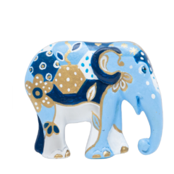 3D Magneet Patchie Indigo