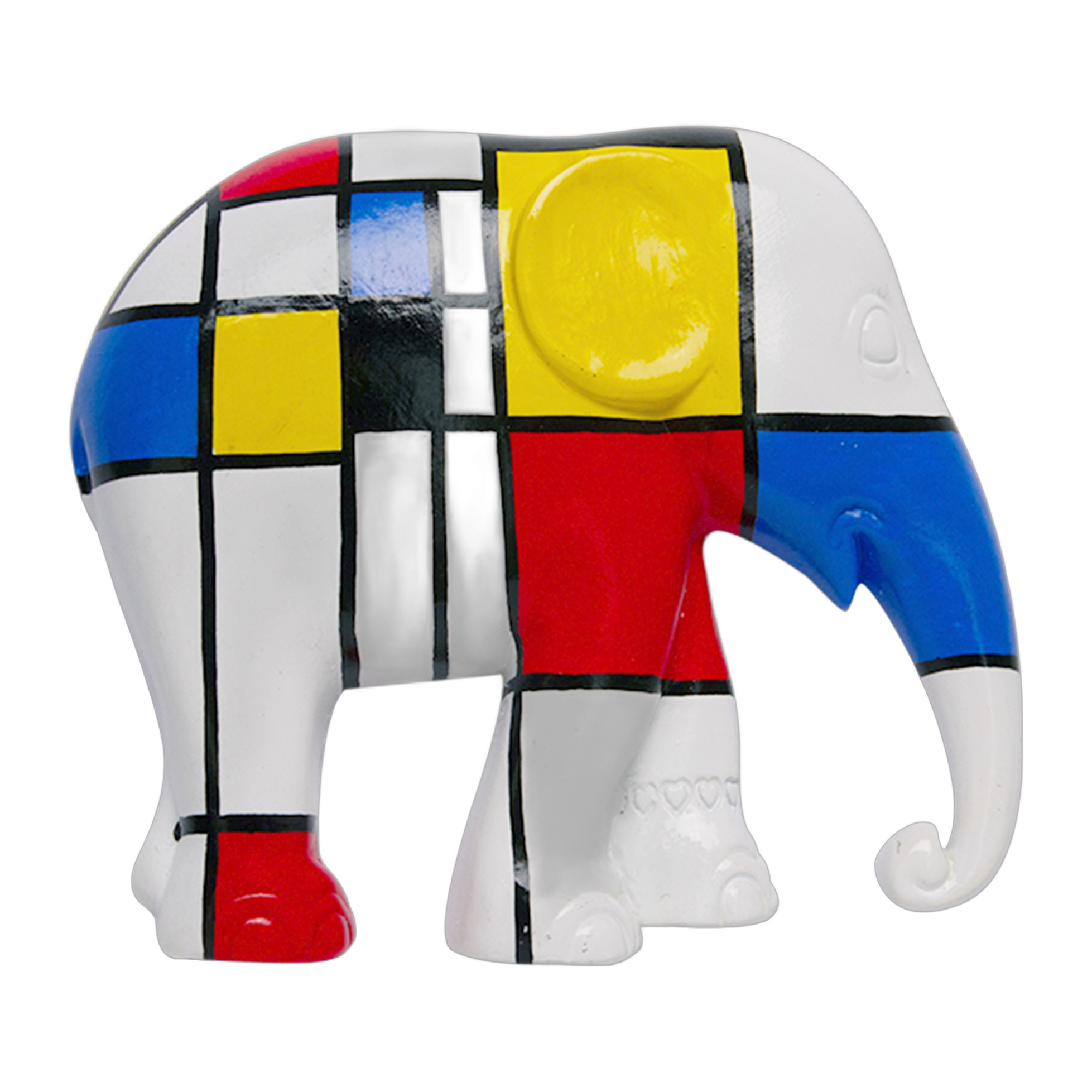 3D Magnet 7cm – Hommage to Mondriaan
