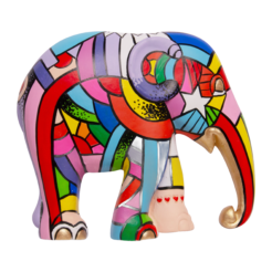 Elephant Parade - 3D Magnet 7cm – Peace, Love & Music