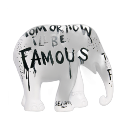 Senatori Town - 3D magnet 7cm – Tomorrow I’ll Be Famous