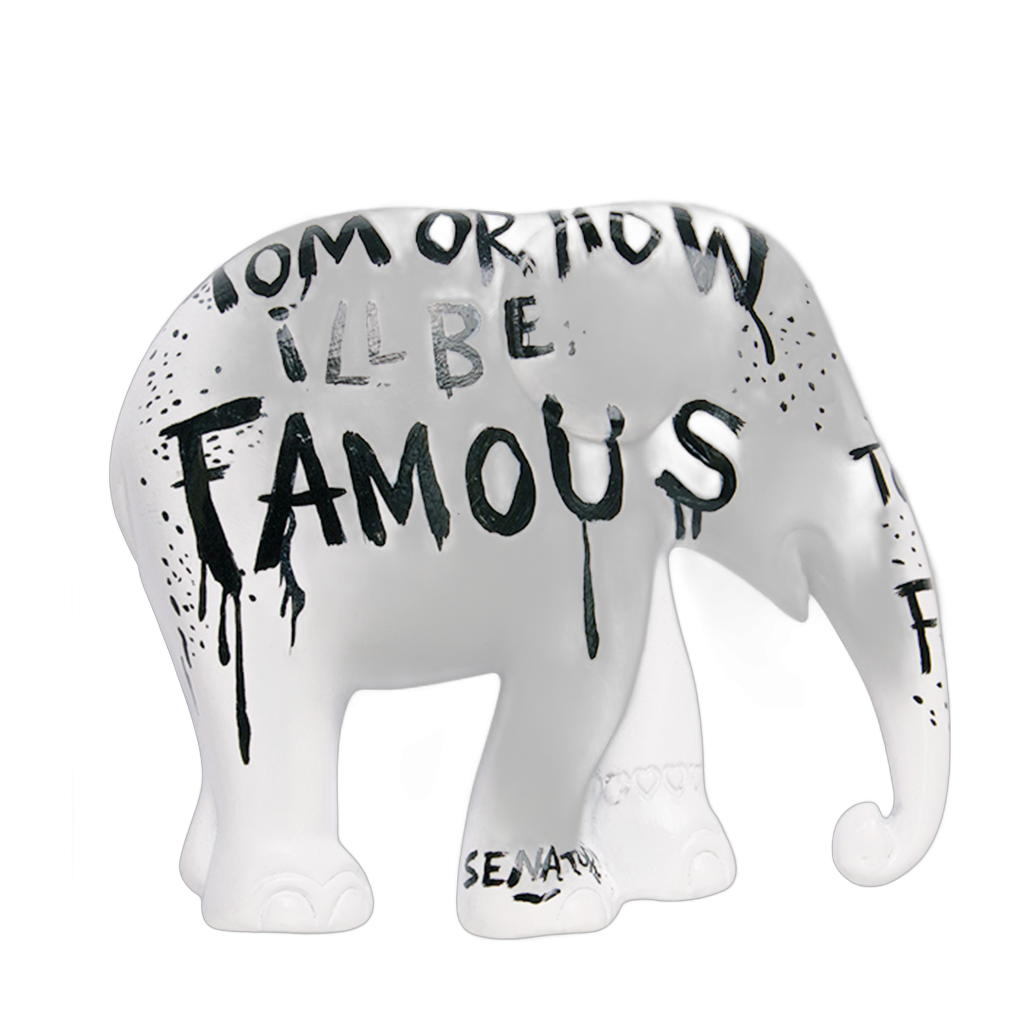 Senatori Town - 3D magnet 7cm – Tomorrow I’ll Be Famous