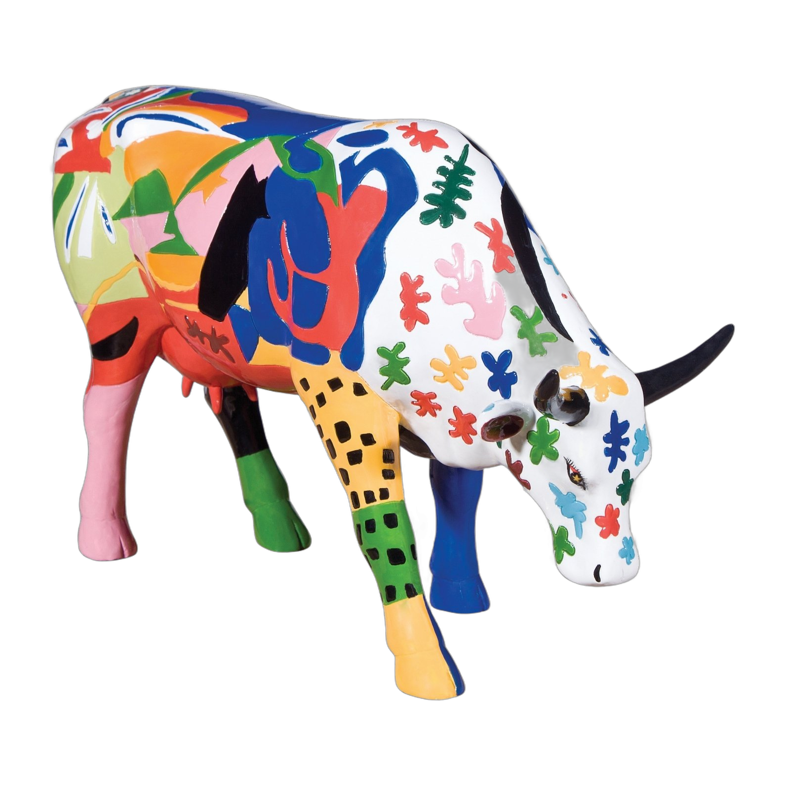 CowParade - A La Mootisse (large)
