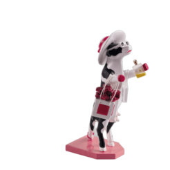 CowParade - Alphadite Goddess of Shopping (small)