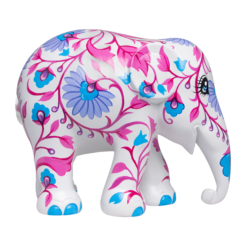 Elephant Parade - Amethyst 15cm