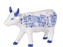 Amsterdam Cow ( medium ceramic)
