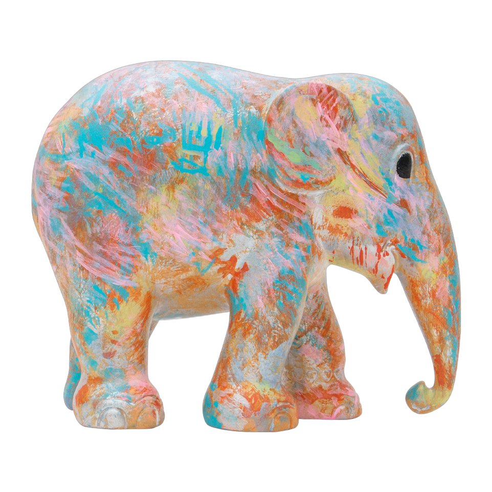 Elephant Parade - Angels Elephant 20cm