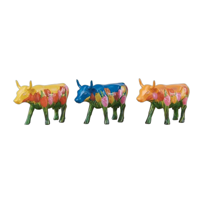 CowParade - Art-Pack Netherlands Tulips