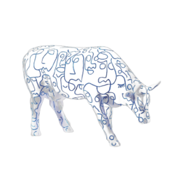 CowParade - Arty Cow