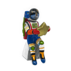 Astronaut “Star Catcher” Color A
